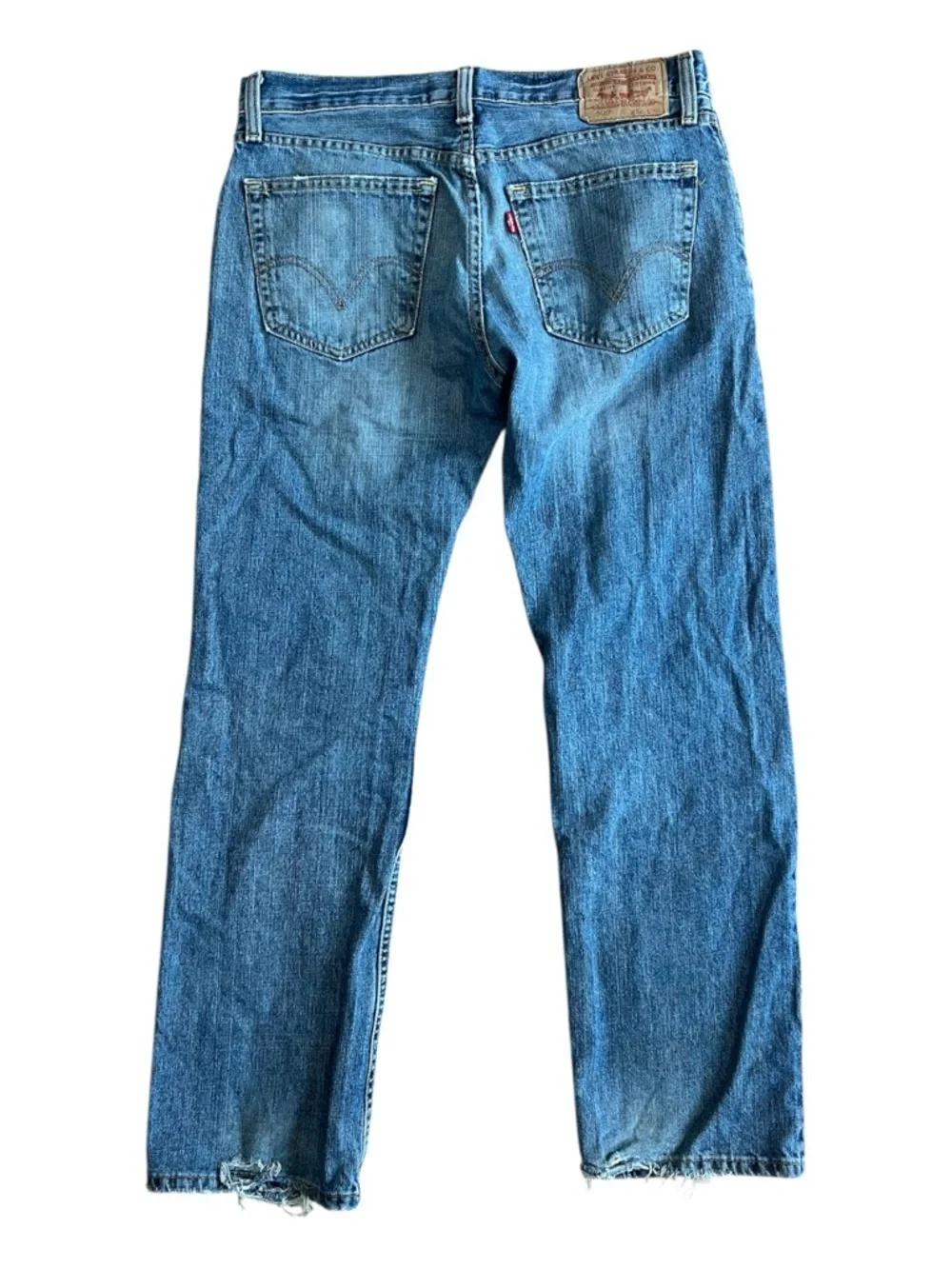 Levis straight leg